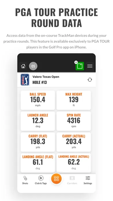 TrackMan Golf Pro應用截圖