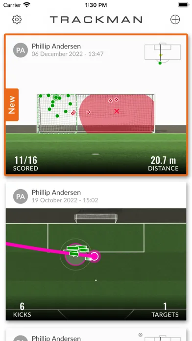 صور TrackMan Soccer Sharing