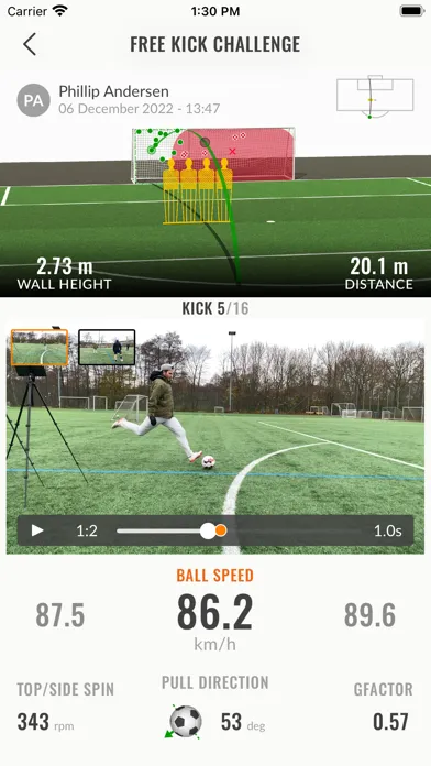 صور TrackMan Soccer Sharing