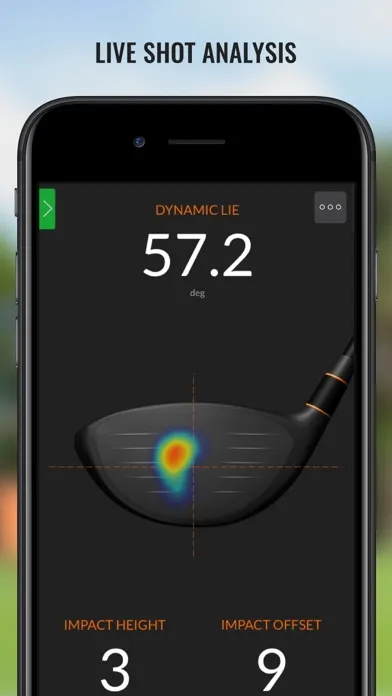 TrackMan Golf Classic スクリーンショット