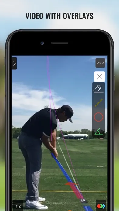 TrackMan Golf Classic スクリーンショット