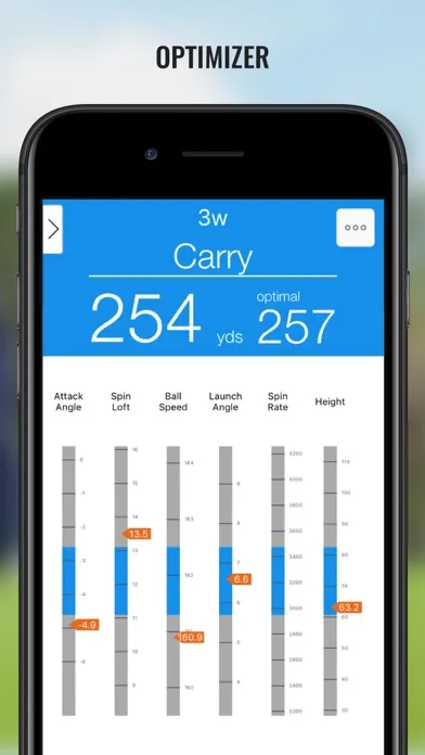 TrackMan Golf Classic スクリーンショット