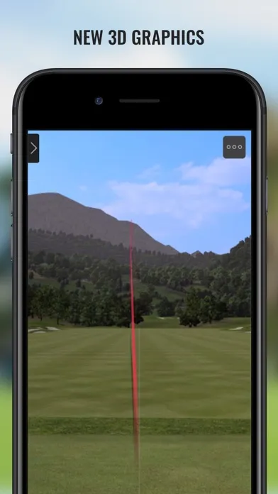 TrackMan Golf Classic スクリーンショット