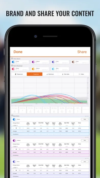 TrackMan Golf Classic スクリーンショット