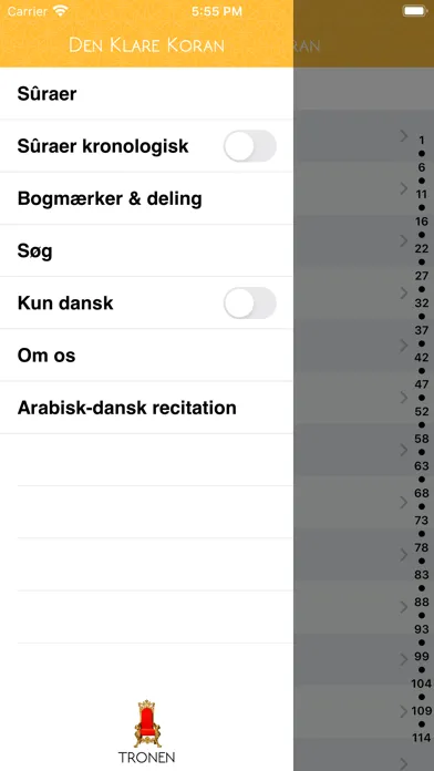 Screenshot di Den Klare Koran {Koranen}