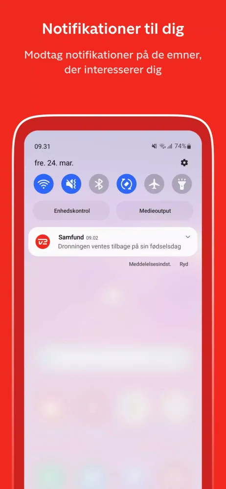 TV 2 Nyheder應用截圖