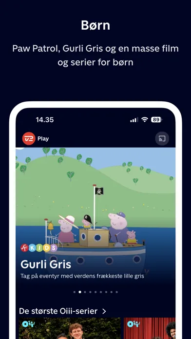 TV 2 PLAY Denmark應用截圖