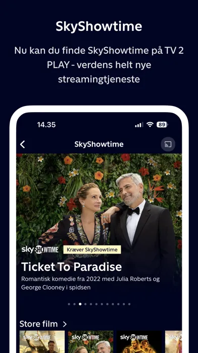 TV 2 PLAY Denmark應用截圖