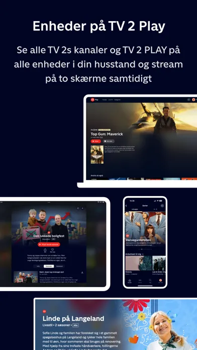 TV 2 PLAY Denmark應用截圖