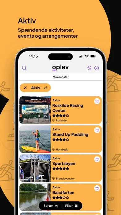ภาพหน้าจอของ Oplev