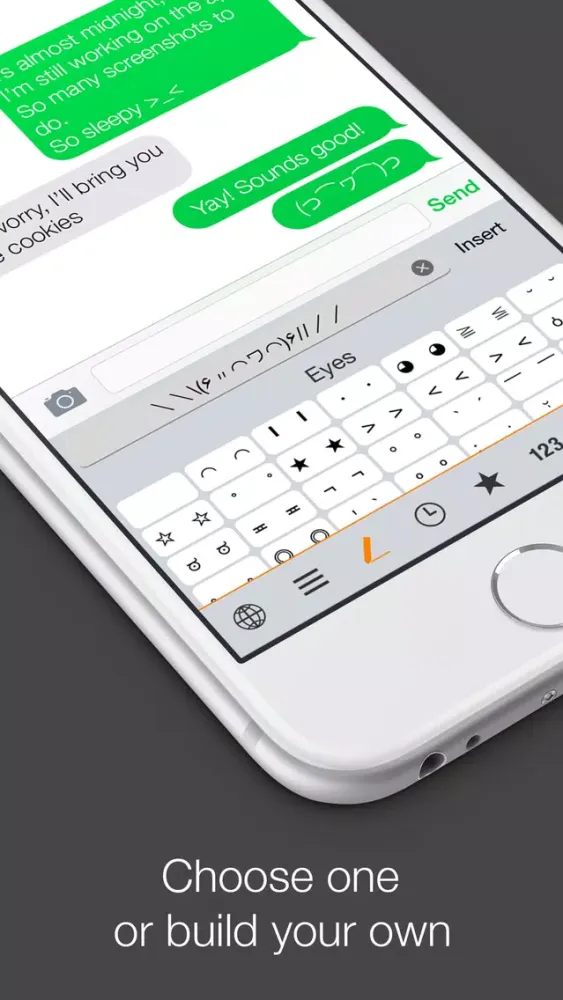 Kaomoji-Keyboard应用截图