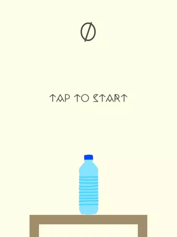 Flip it - Bottleflip iPad  Screenshots