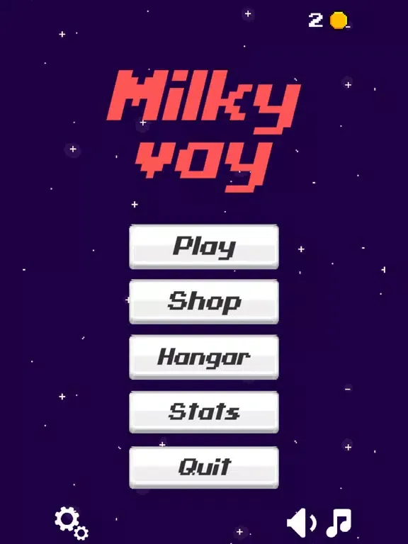 Milky Vay iPad  سکرین شاٹس