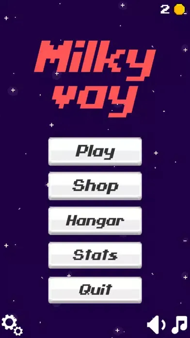 Milky Vay سکرین شاٹس