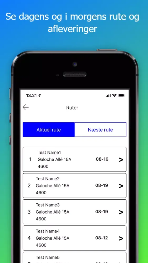 BFT Screenshots