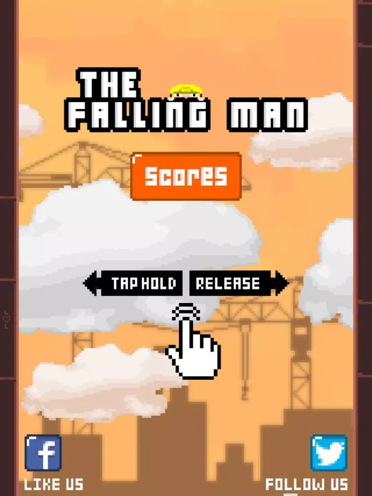 The Falling Man iPad  Screenshots