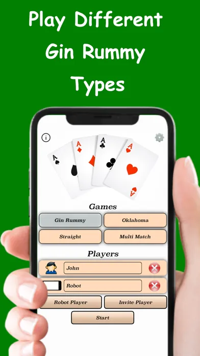 Cards Gin Rummy Screenshots