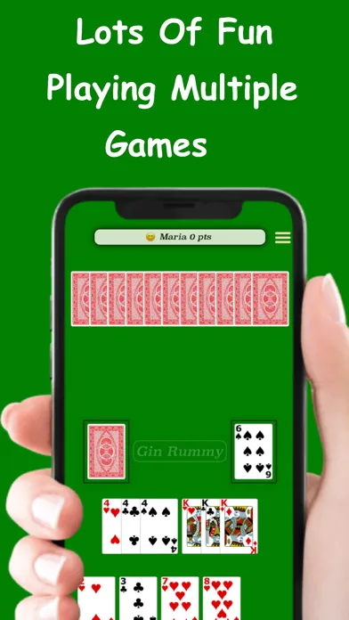 Cards Gin Rummy Screenshots