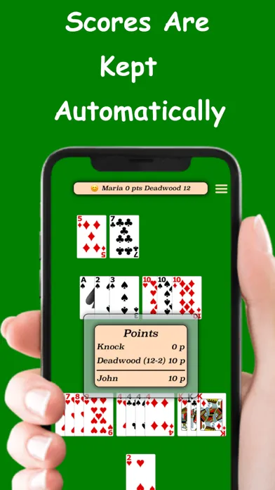 Cards Gin Rummy Screenshots