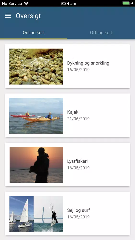 Zrzuty ekranu Blå Eventyr