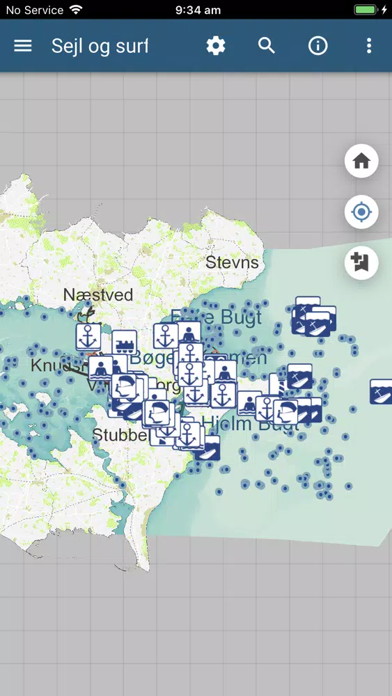 Zrzuty ekranu Blå Eventyr