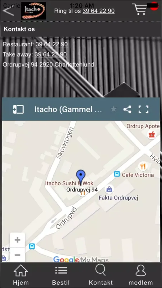 Zrzuty ekranu Itacho 2920