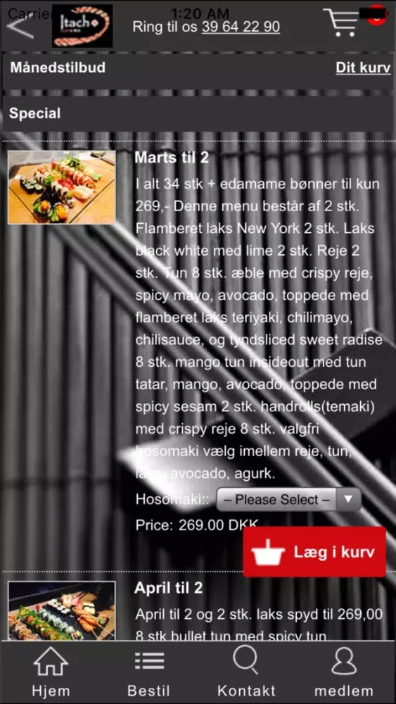 Zrzuty ekranu Itacho 2920