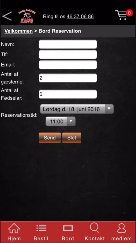 Zrzuty ekranu King Running Sushi