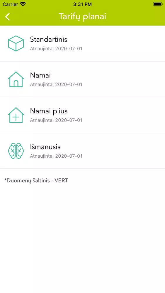 Screenshot di ESO Smart