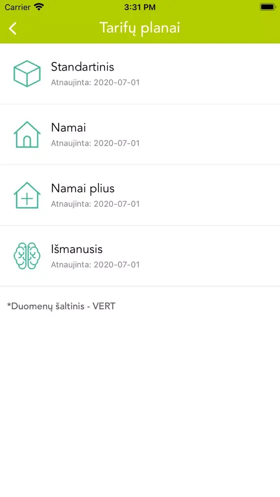 ภาพหน้าจอของ ESO Smart