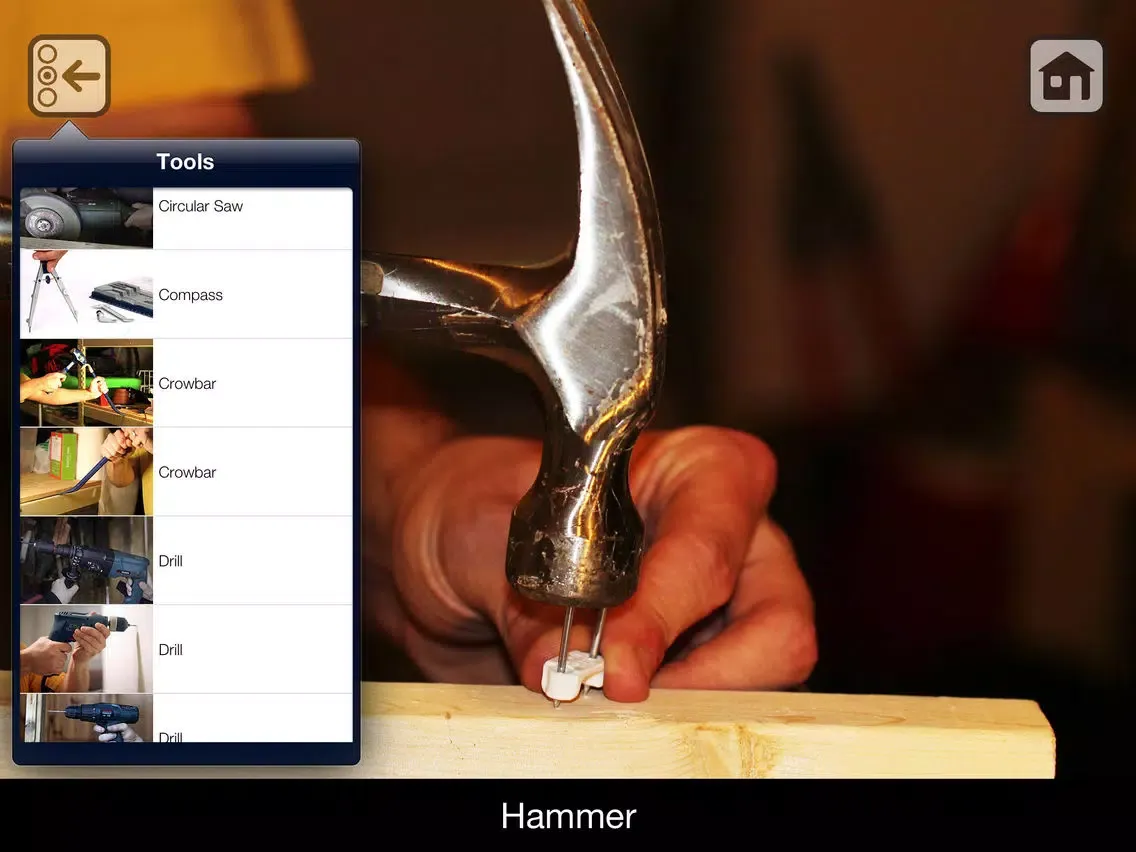 100 Things: Tools - Picture Book for Toddlers iPad  Screenshots