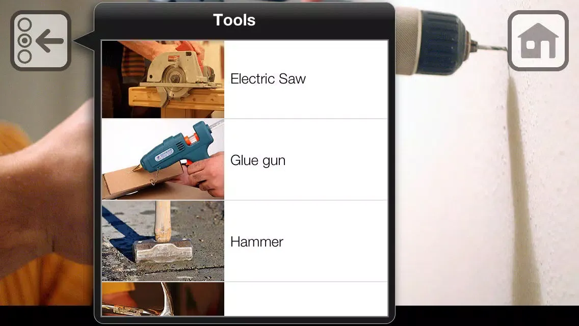 100 Things: Tools - Picture Book for Toddlers Screenshots