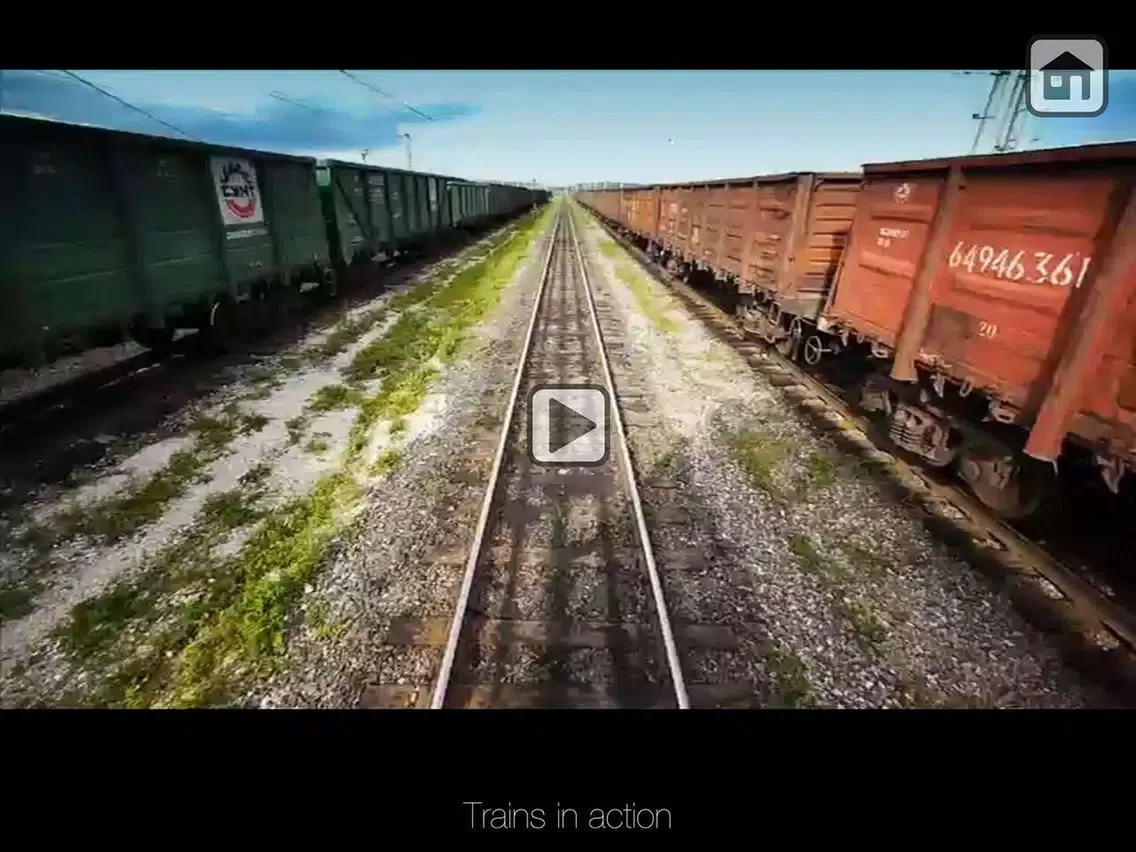 Train Picturebook for Toddlers iPad  스크린샷