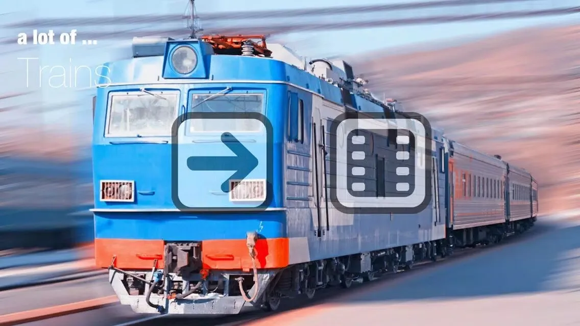 Train Picturebook for Toddlers 스크린샷