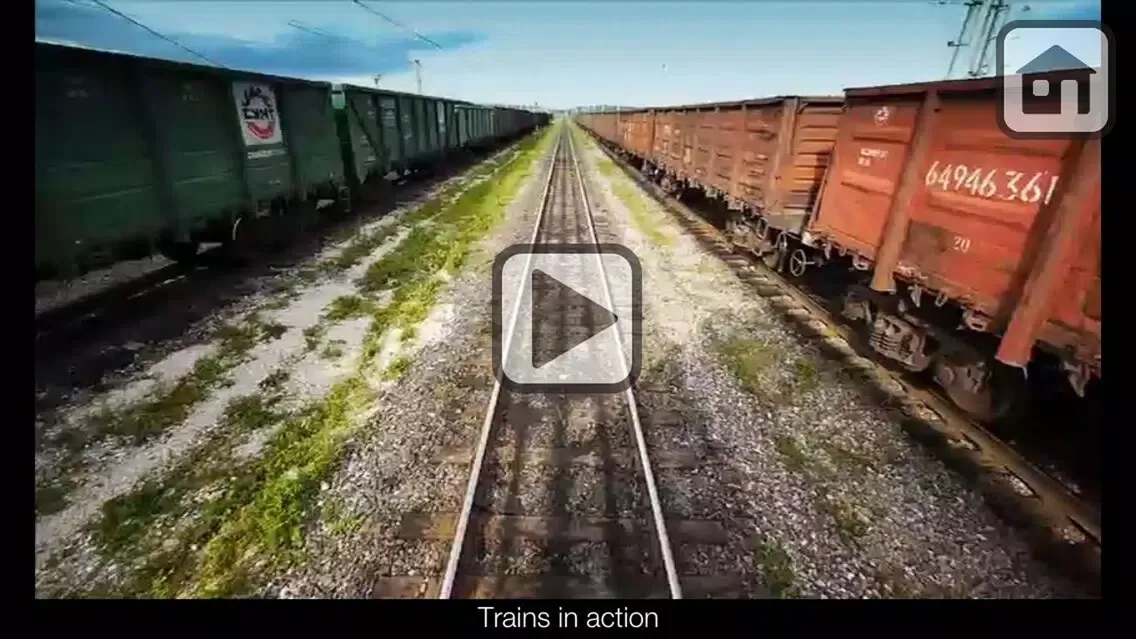 Train Picturebook for Toddlers 스크린샷