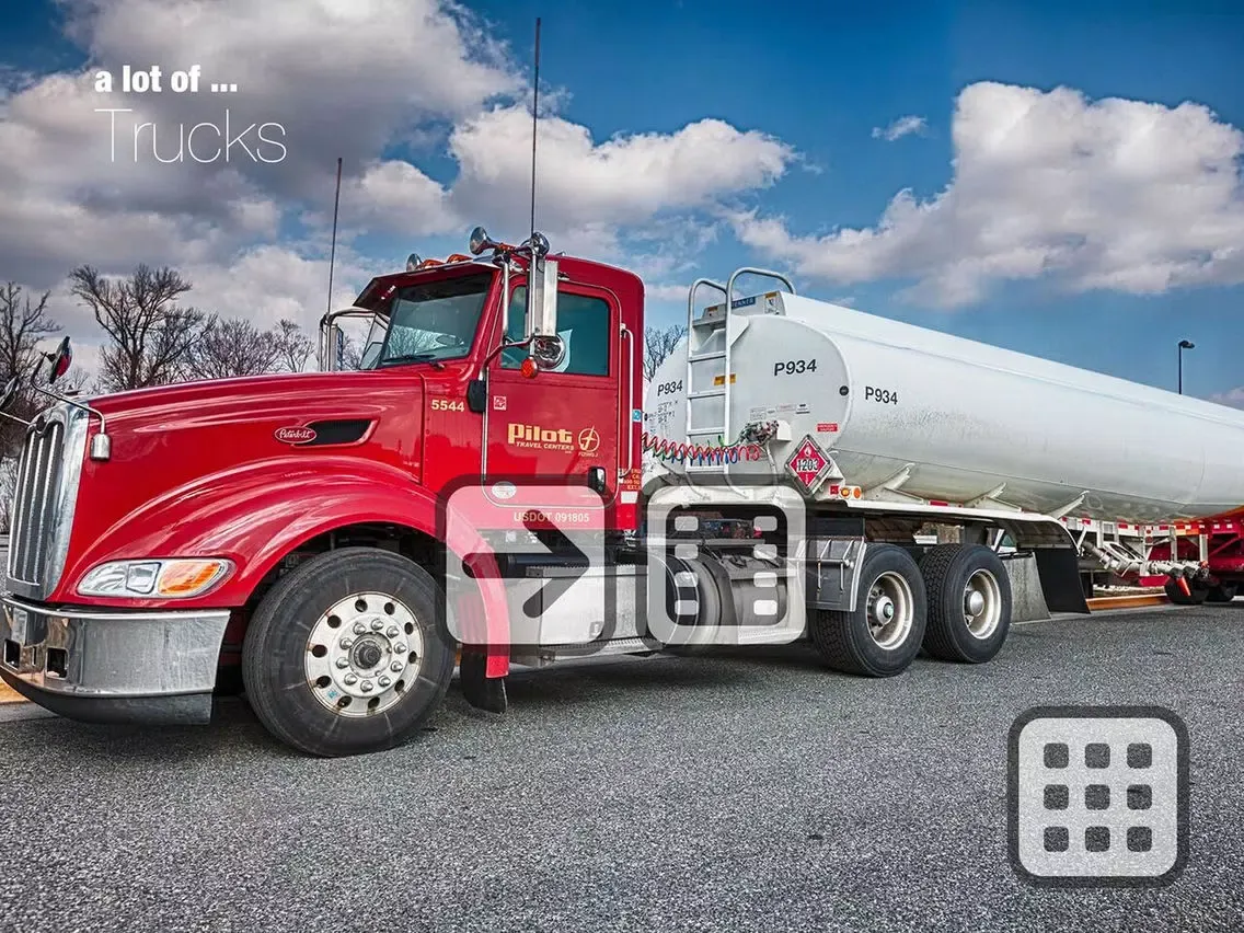 100 Things: Trucks iPad 應用截圖