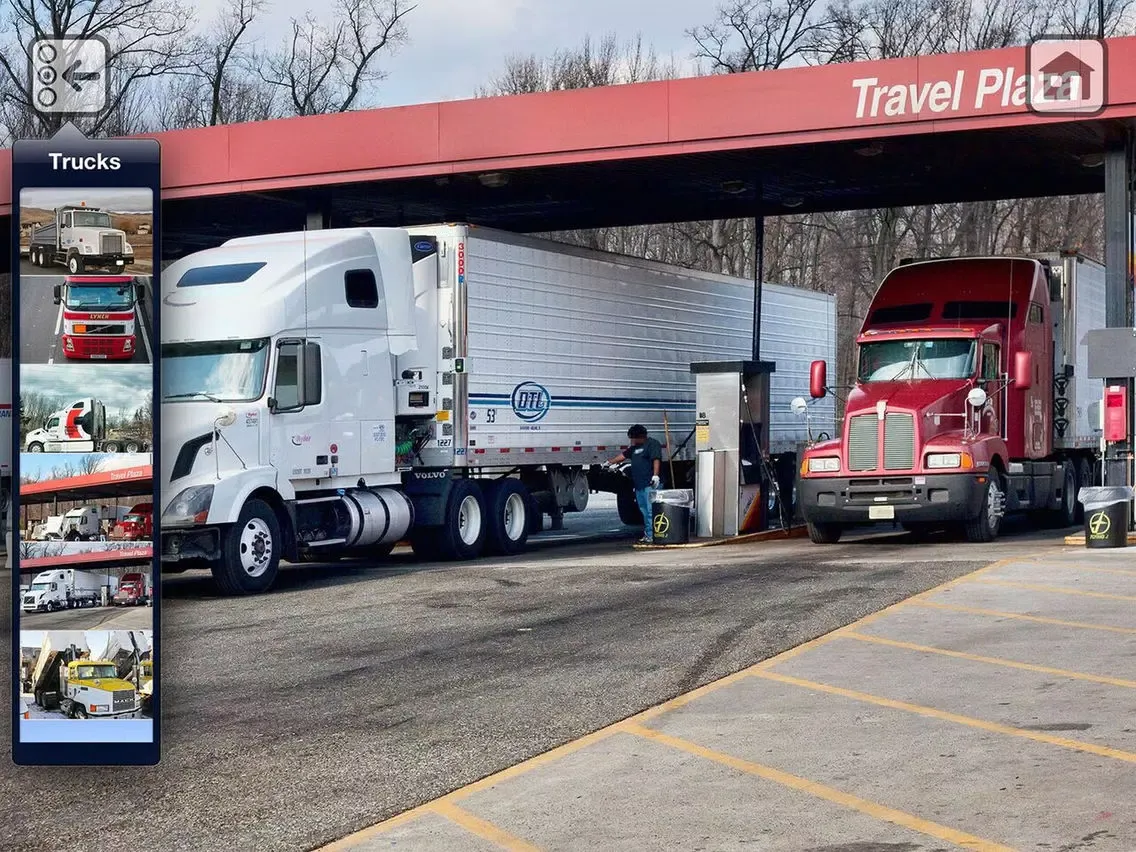 100 Things: Trucks iPad 應用截圖