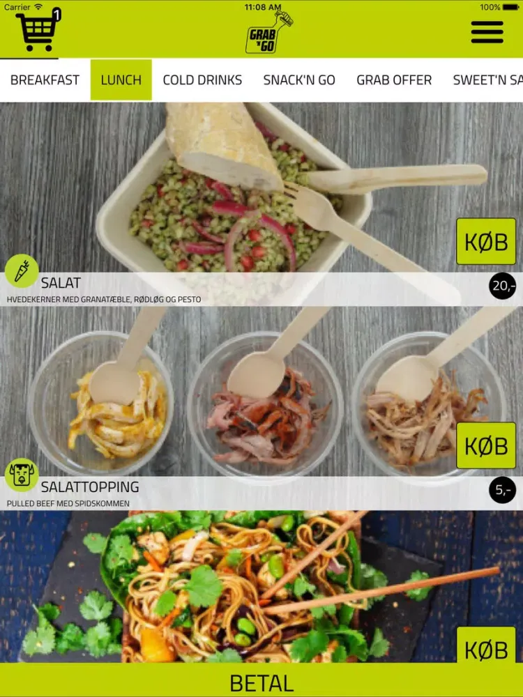 Zrzuty ekranu Grab 'N Go by FEED YOUR MIND iPad 