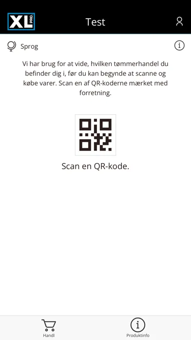 ภาพหน้าจอของ SCAN&GO