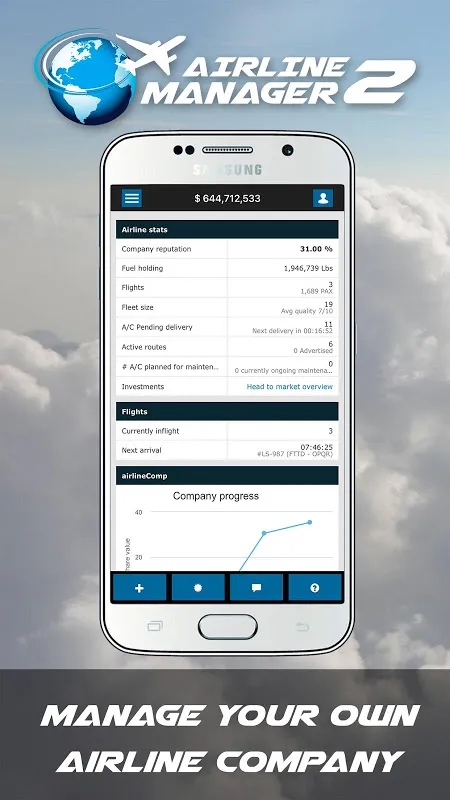 Airline Manager 2 Screenshots
