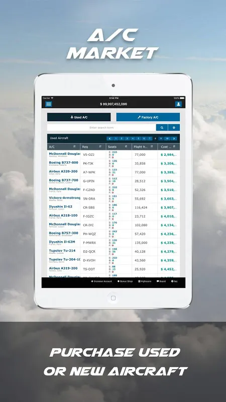 Airline Manager 2 Screenshots