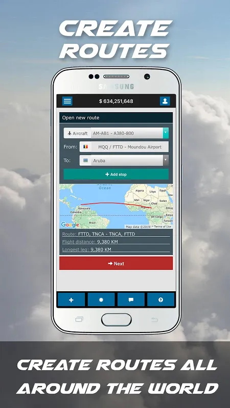 Airline Manager 2 Screenshots
