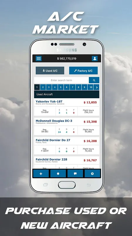 Airline Manager 2 Screenshots