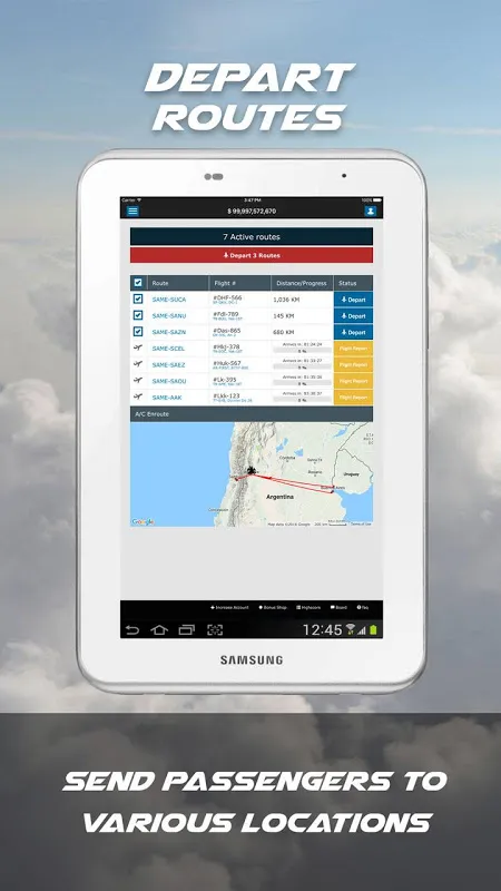 Airline Manager 2 Screenshots