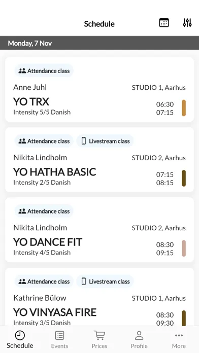 Скриншоты YO STUDIOS
