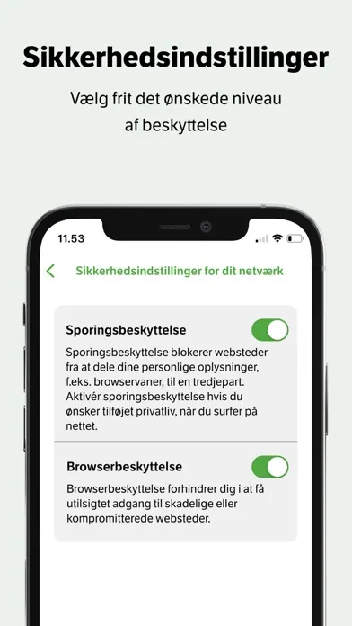 Capturas de pantalla de YouSee Mit Internet