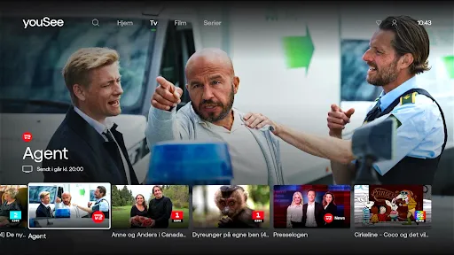 Скриншоты YouSee Play (Android TV)