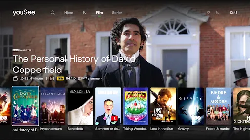 Скриншоты YouSee Play (Android TV)