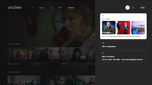Скриншоты YouSee Play (Android TV)