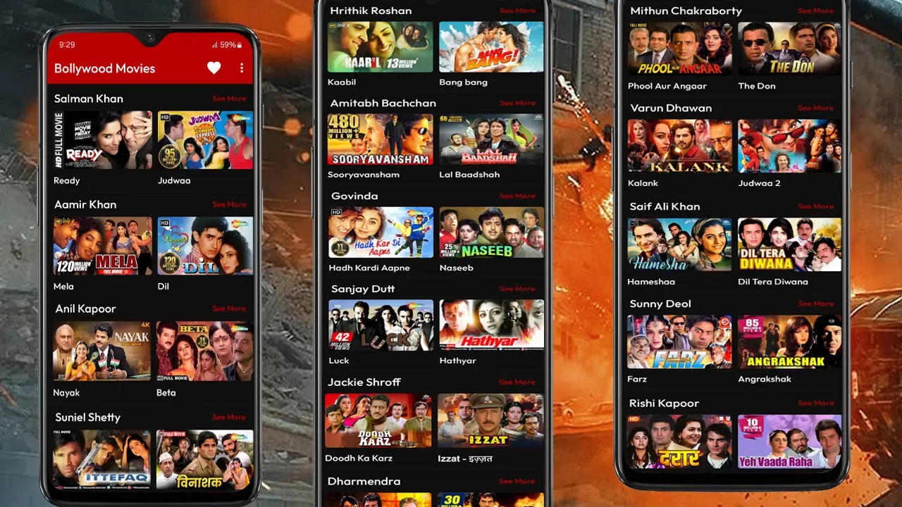 تصاویر Bollywood Movies Watch